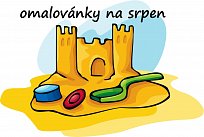 Omalovánky na srpen