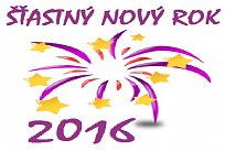 ŠŤASTNÝ NOVÝ ROK