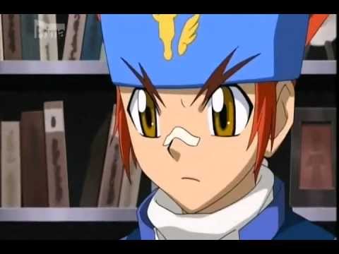 Velký zápas Gingka versus Kyoya