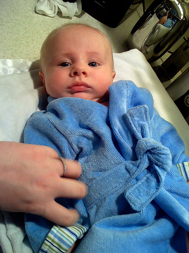 Jak na dětskou masáž