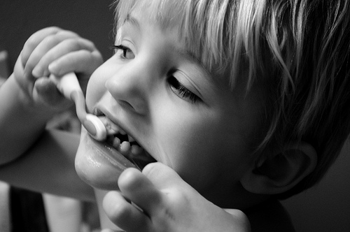 Jak pečovat o mléčné zuby