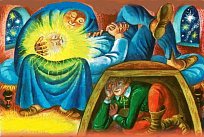 Tři zlaté vlasy děda vševěda