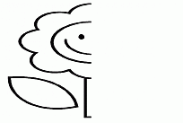 Symetrické malování