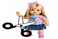 VYSTŘIHOVÁNKY - panenky