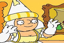 Bílá paní na hlídání