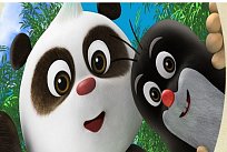 Krtek a panda