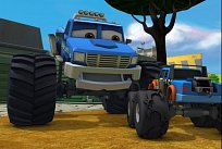 Meteor Monster Truck