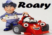 Roary - závodní auto