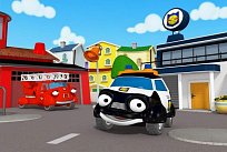 Statečná autíčka