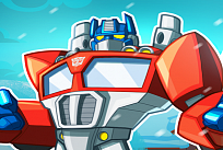 Transformers Roboti Záchranáři