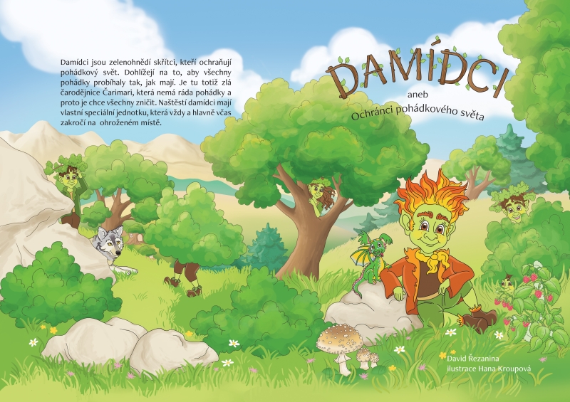 Damidci kniha obal